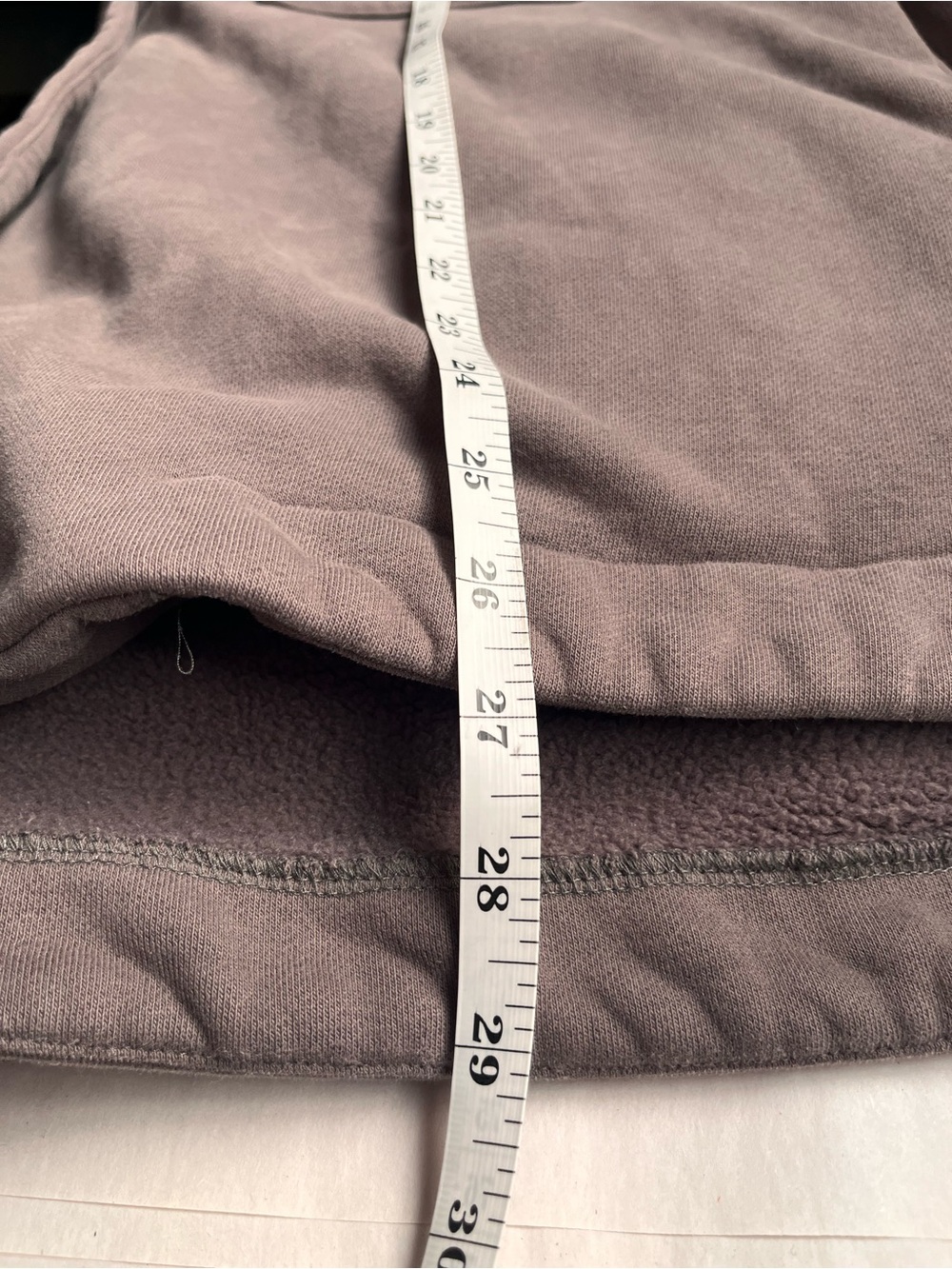 Vuori Women’s Restore Shirt Jacket in Chia XL - Picture 11 of 11